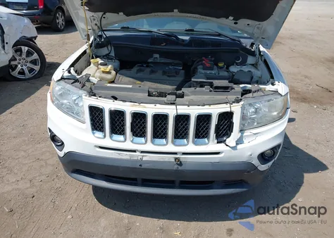 2012 Jeep Compass Latitude из США, поврежденный, VIN 1C4NJDEB0CD638055